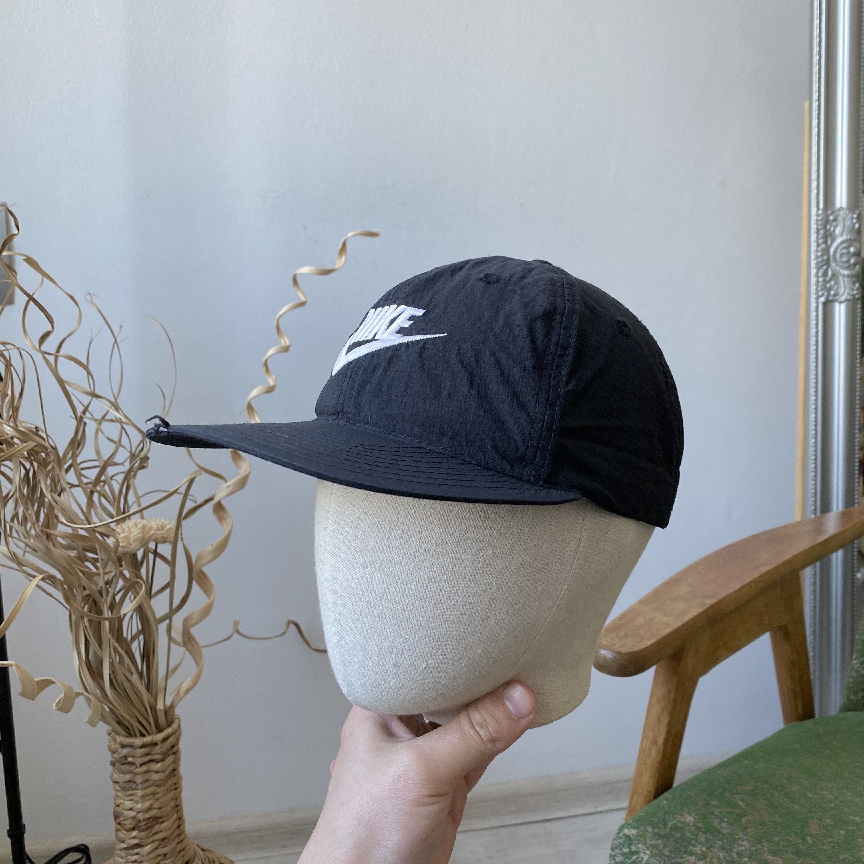 Nike × Nike ACG × Vintage 90's Nike ACG 6 Panel Nylons Hat | Grailed