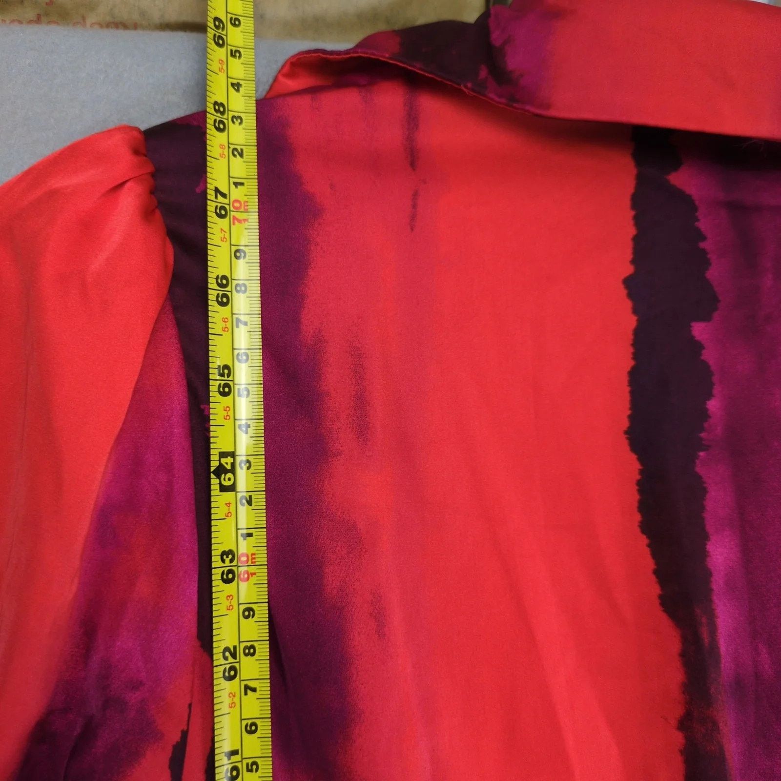 Other NWT Fashion Nova Luxe Gabriella Long Sleeve Maxi Dress Wrap Size L / US 10 / IT 46 - 6 Thumbnail