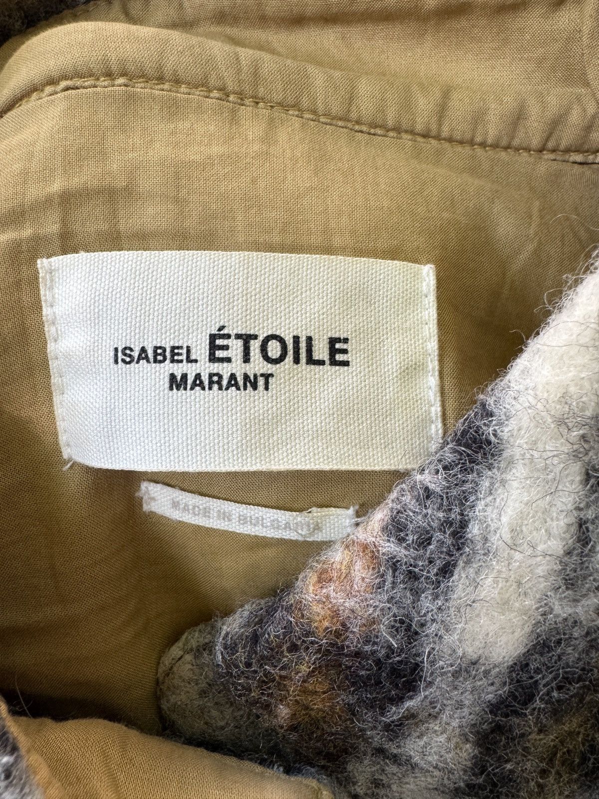 Isabel Marant Etoile Isabel Marant wool jacket Size L / US 10 / IT 46 - 13 Thumbnail