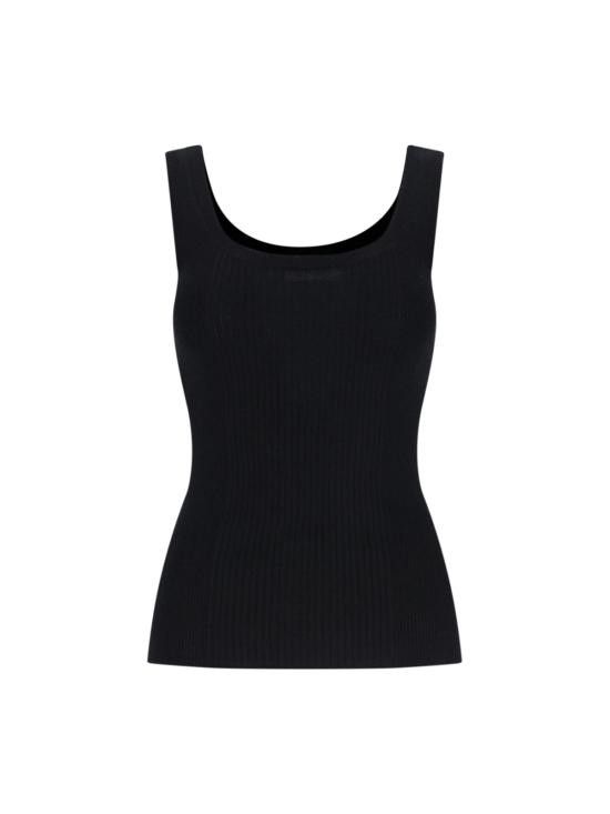 6397 6397 Women Tops NSW629 BLACK Black Size M / US 6-8 / IT 42-44 - 1 Thumbnail