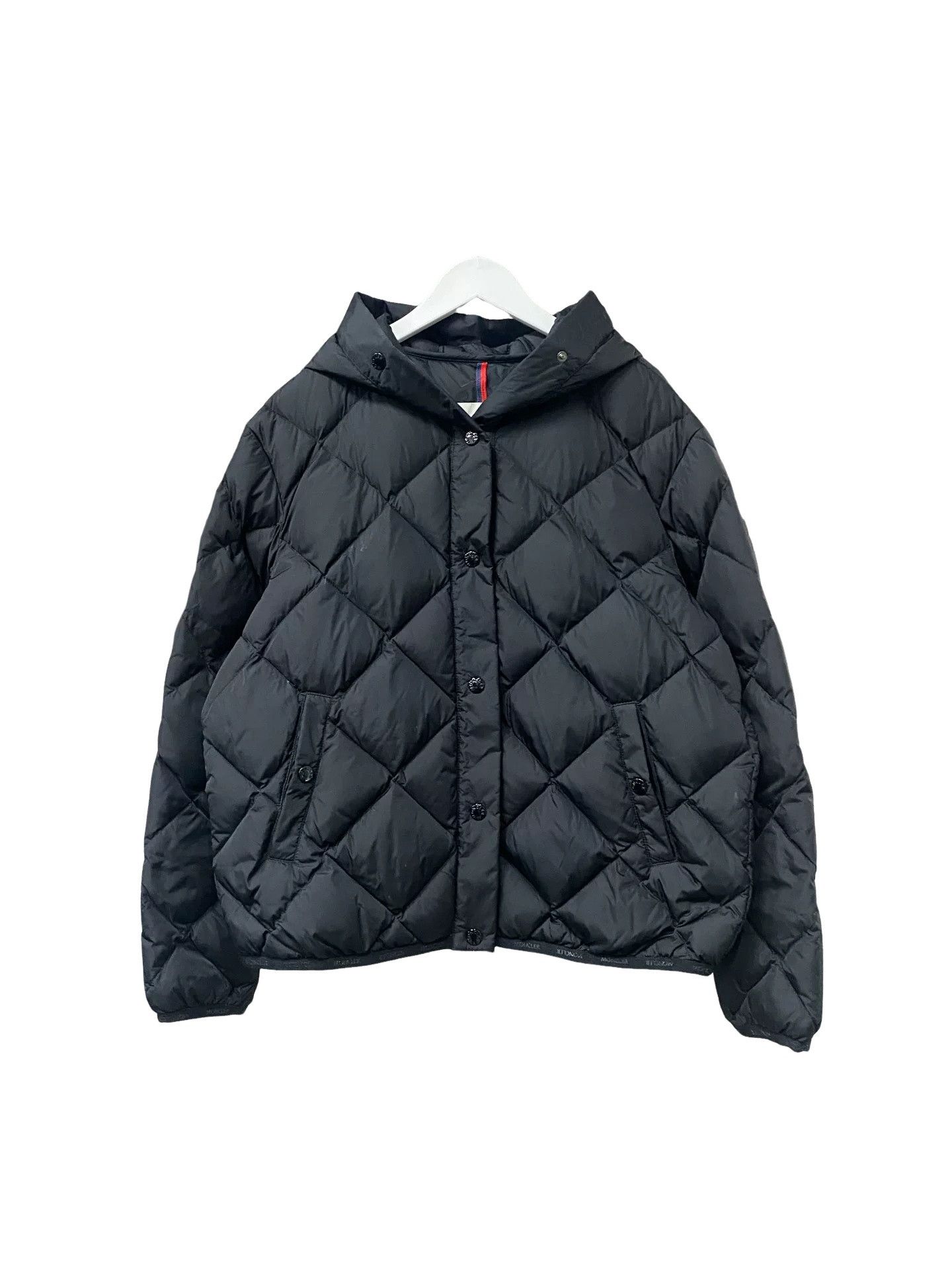 Moncler Moncler Quilted Down Jacket Size M Size US M / EU 48-50 / 2 - 1 Thumbnail