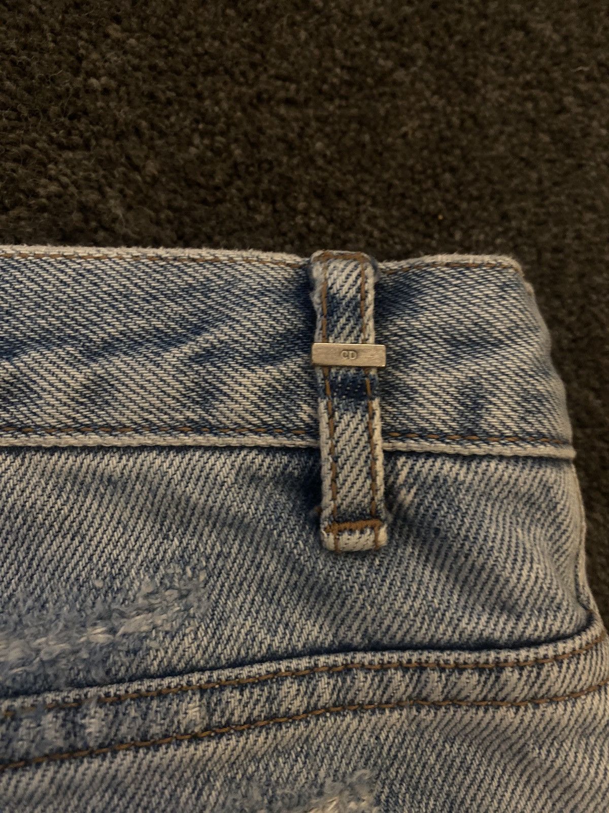 Dior Dior homme SS06 “rip repair” by Hedi Slimane Size US 31 - 6 Thumbnail