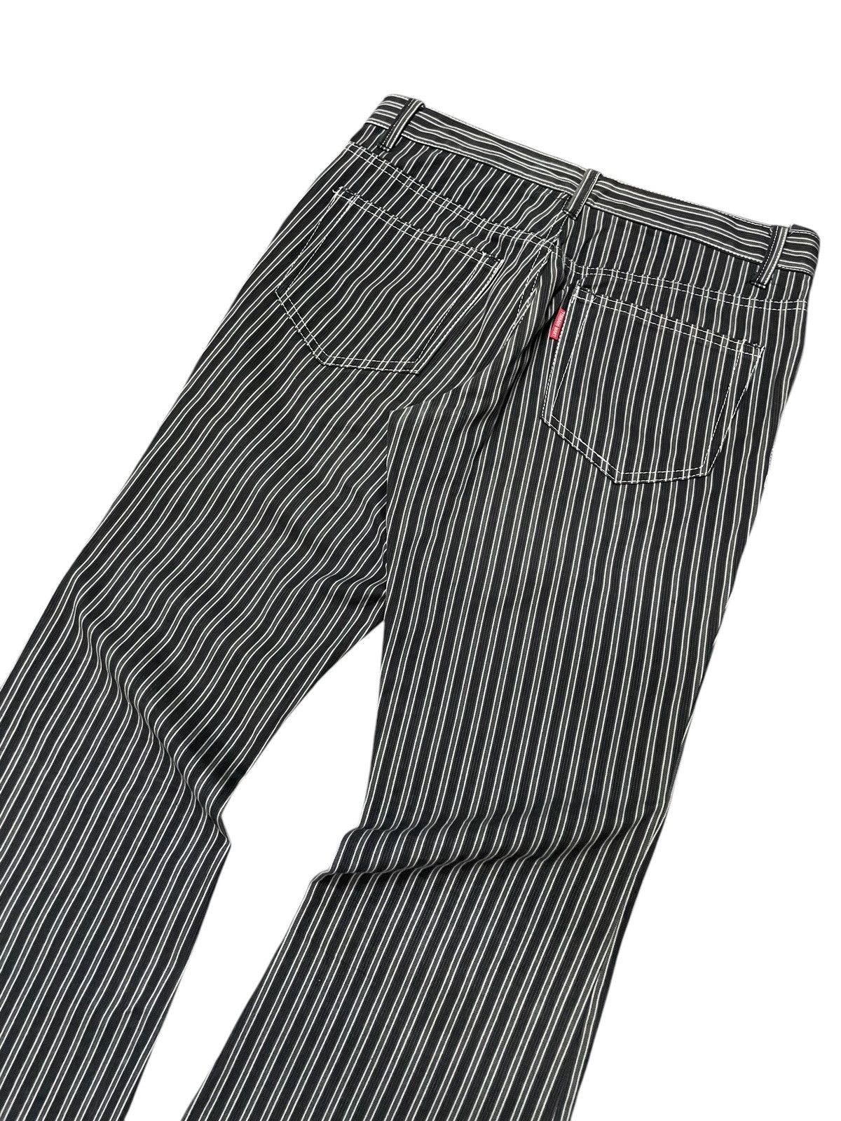 Kapital × Tornado Mart Tornado Mart Gemstone Stud Snake Skin Jacquard Flare Pants Size US 30 / EU 46 - 17 Thumbnail