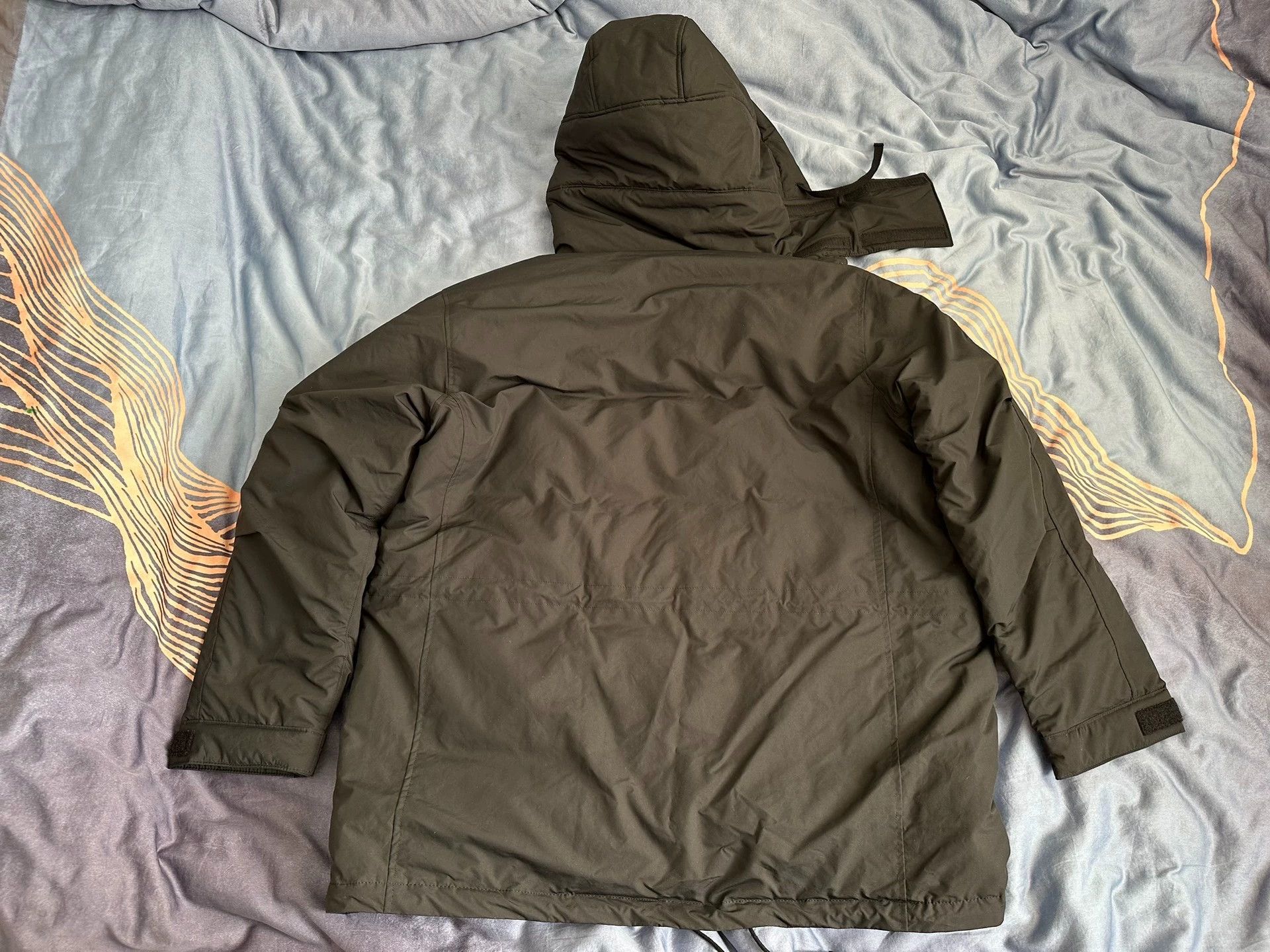 KURO KURO N3B Oversized Down Jacket Black L Size US M / EU 48-50 / 2 - 3 Thumbnail