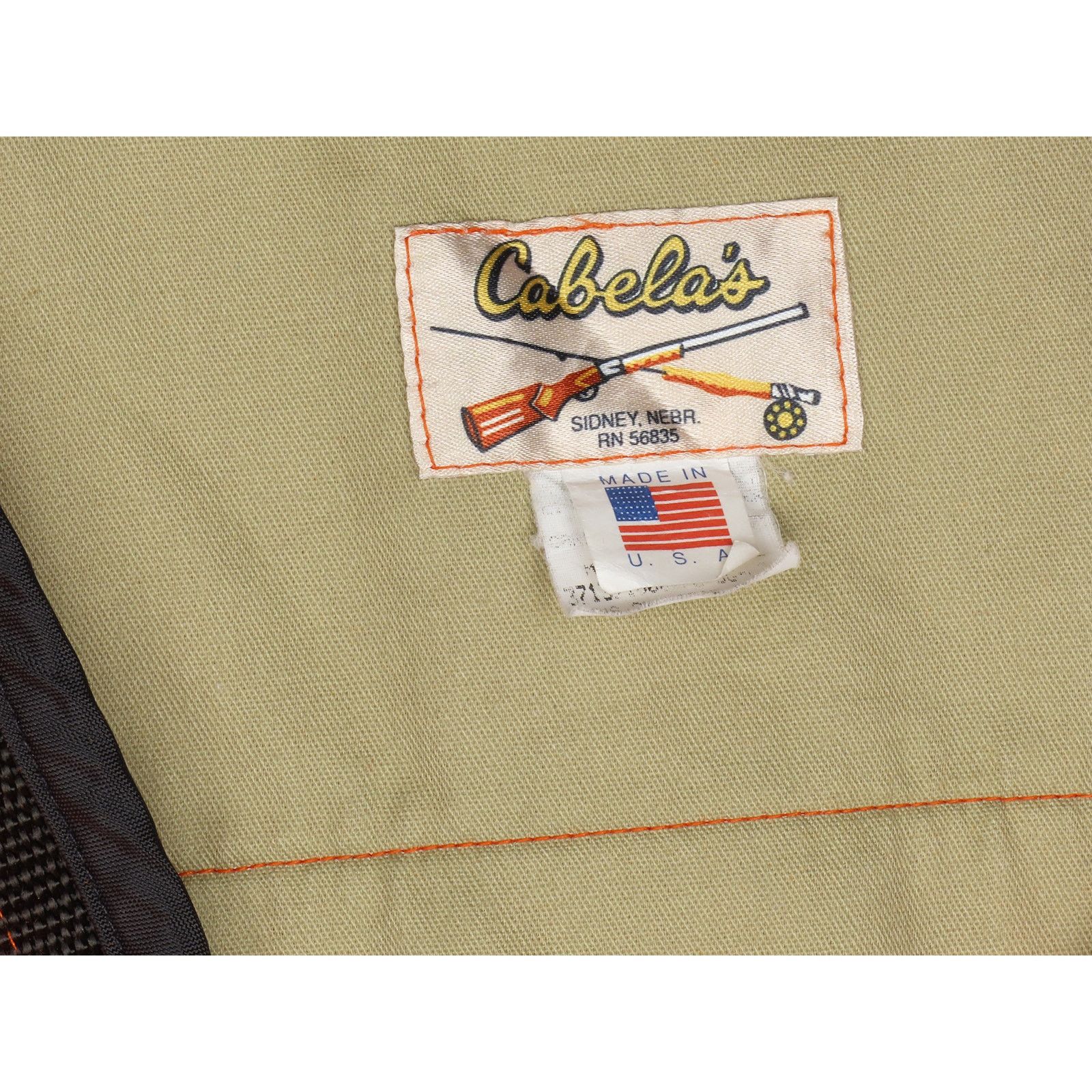 Other Cabela's Bright Orange Shooting Safety Vest 2XL Size US XXL / EU 58 / 5 - 8 Thumbnail