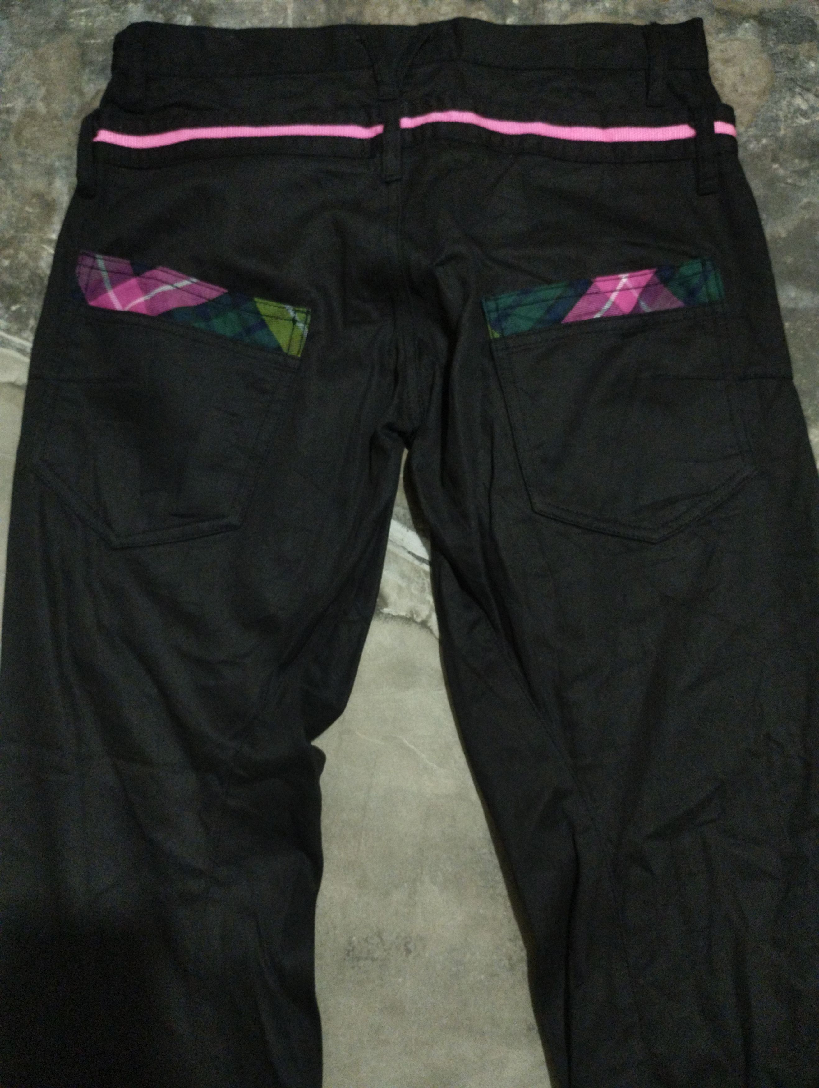 Japanese Brand Japanese Brand Double Waist Pants Size US 32 / EU 48 - 9 Thumbnail