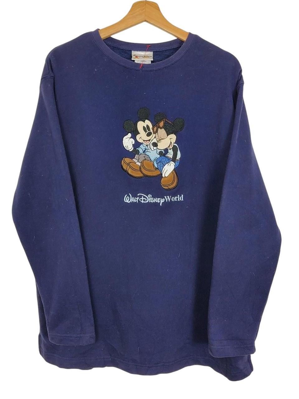 Disney × Vintage Vintage Disney Sweatshirt size: L Size US L / EU 52-54 / 3 - 1 Thumbnail
