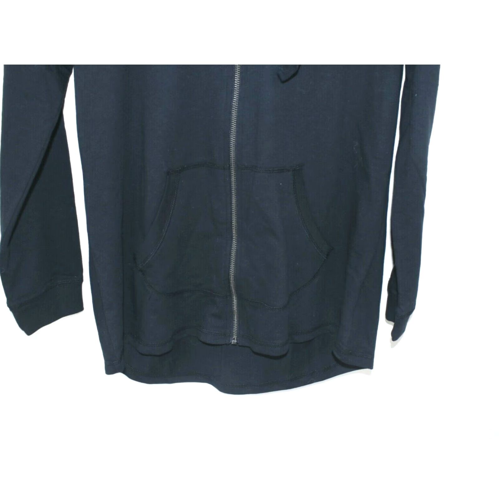 Hanes Hanes Women's Sports Hoodie Jacket Size M Black Full Zip Activewear Long Sleeve Size M / US 6-8 / IT 42-44 - 5 Thumbnail