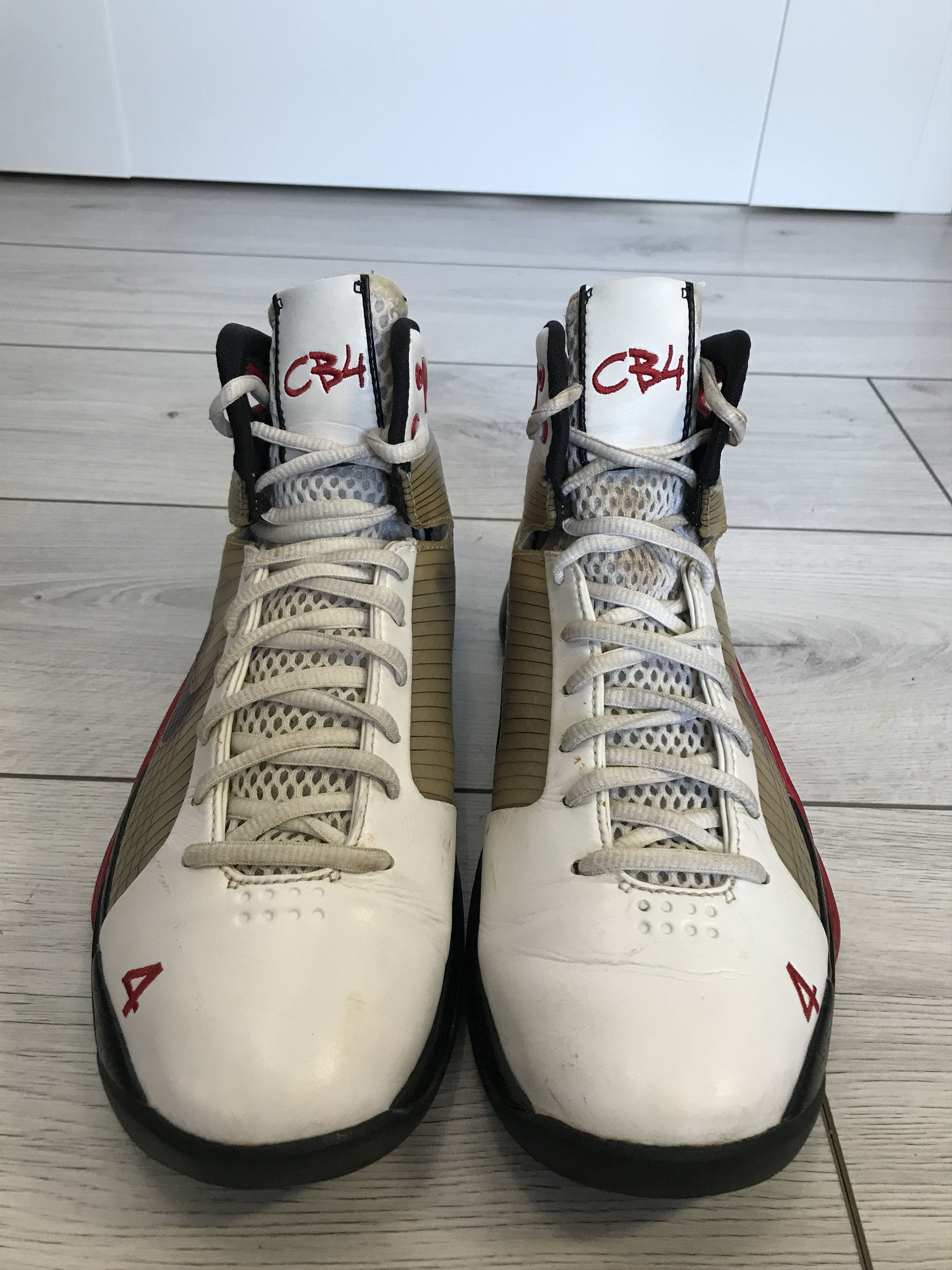 Nike Nike Hyperdunk Chris Bosh 2008' vintage Size US 9 / EU 42 - 2 Thumbnail