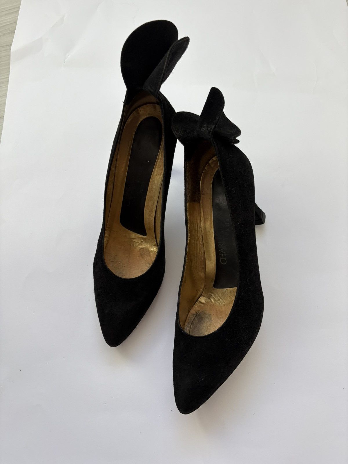 Charles Jourdan Charles Jourdan heels Size US 7.5 / IT 37.5 - 5 Thumbnail