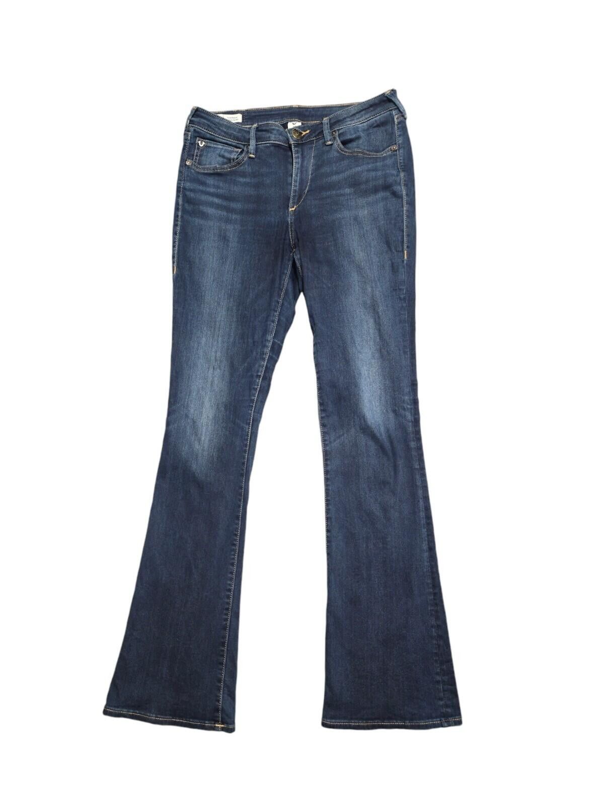True Religion True Religion Jeans Women's Jennie Curvy Bootcut Denim 31 Size 31" - 1 Thumbnail