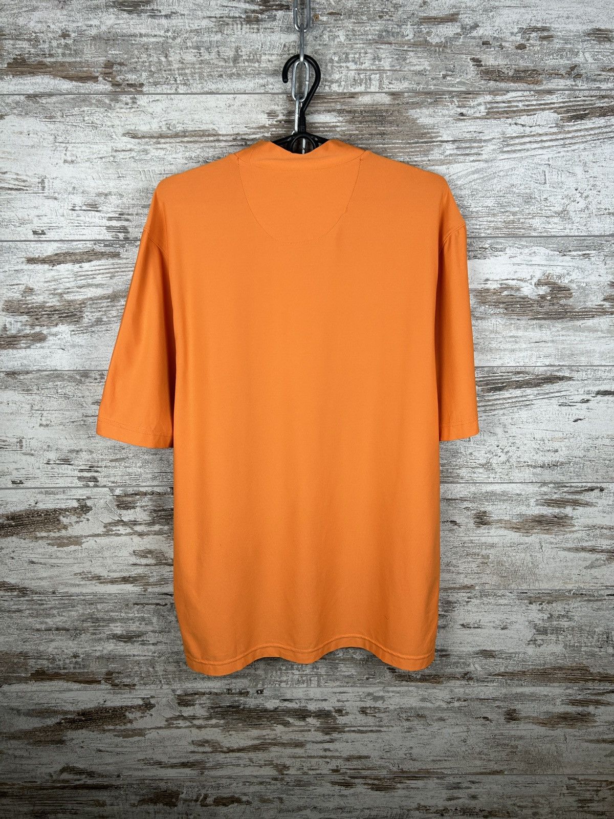 Nike Mens Vintage Nike Swoosh T Shirt 90s crazy tee court rare Size US L / EU 52-54 / 3 - 16 Thumbnail