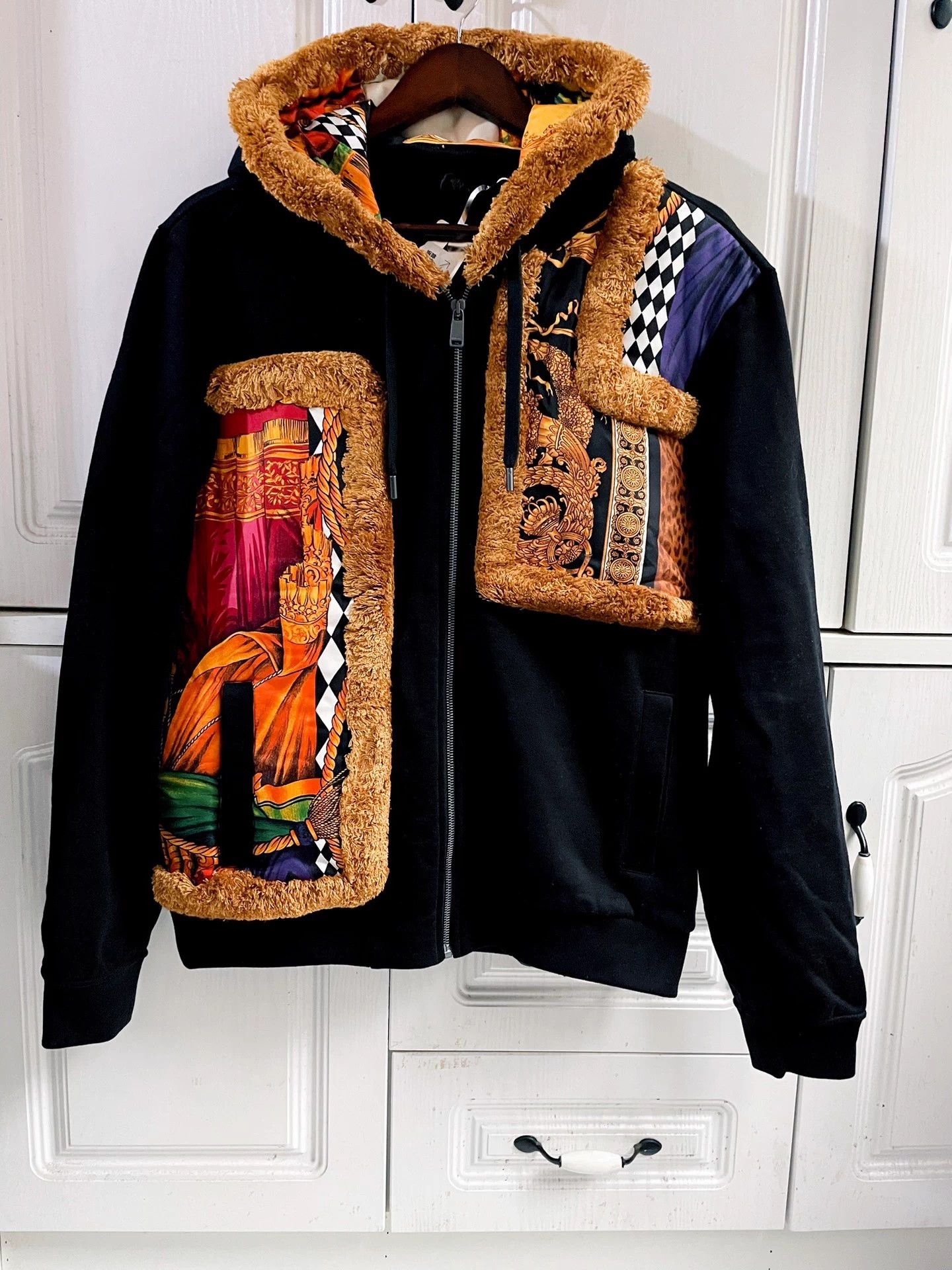 Versace Versace Runway Leopard 100% Silk Jacket Size M 99 New Size US M / EU 48-50 / 2 - 1 Thumbnail