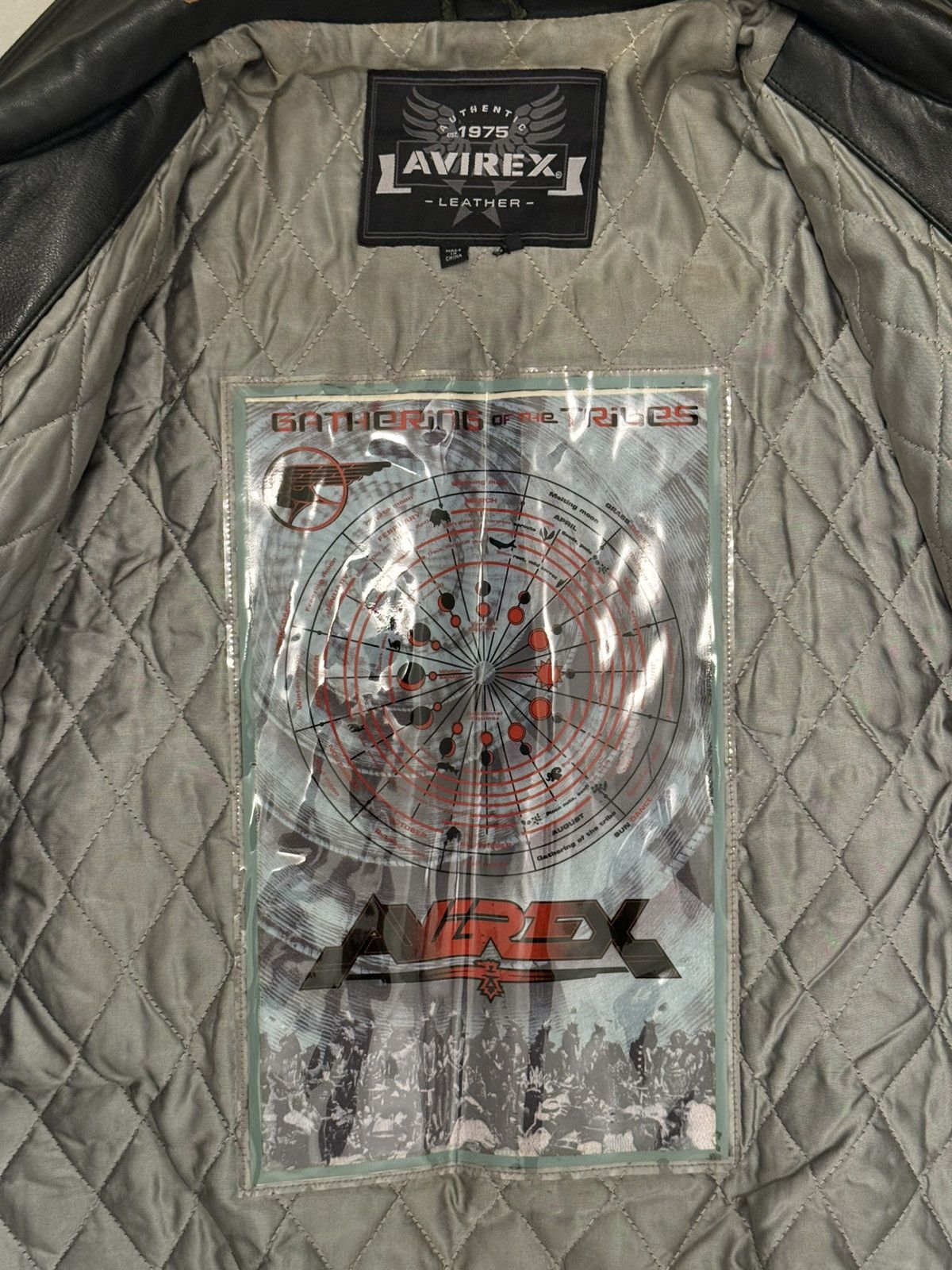 Avirex Avirex Leather Jacket in Black Size US XL / EU 56 / 4 - 8 Thumbnail