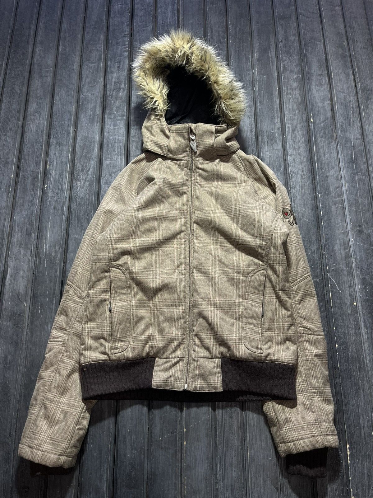 Japanese Brand VTG Rick Owens If Six Was Nine Style Fur Bomber Jacket Size M / US 6-8 / IT 42-44 - 3 Thumbnail