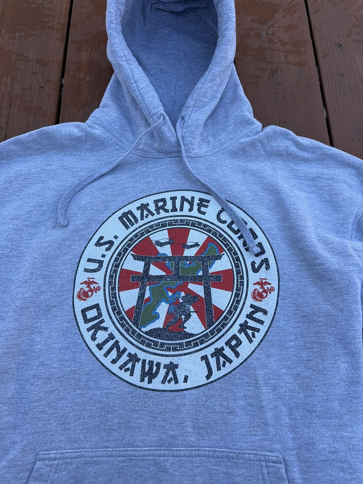 Other Men’s Casual Military Hoodie Size US XXL / EU 58 / 5 - 6 Thumbnail