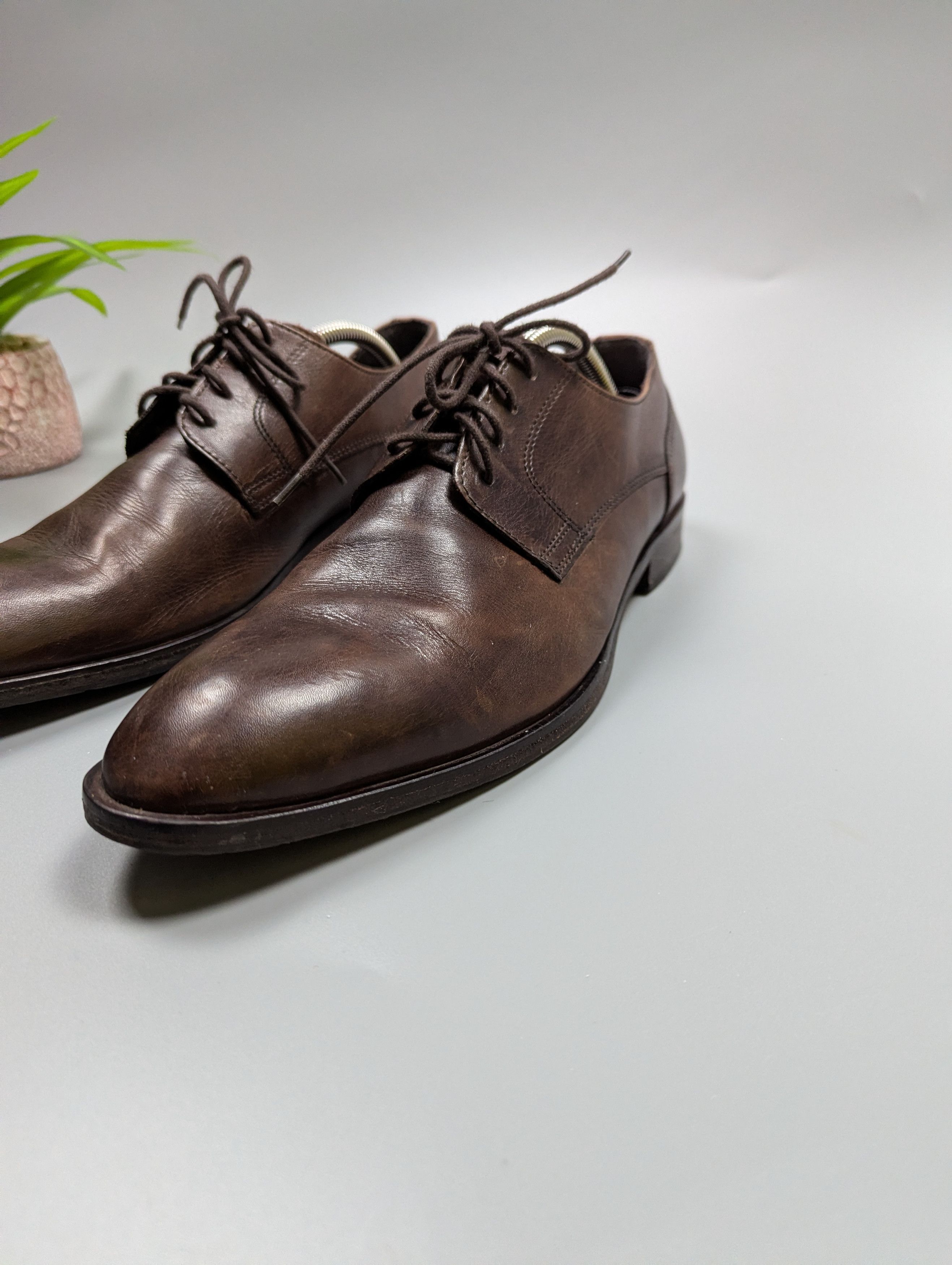 Mercedes-Benz Rare Vintage Mercedes-Benz Oxford Dress Shoes EU 43 Size US 9.5 / EU 42-43 - 10 Thumbnail