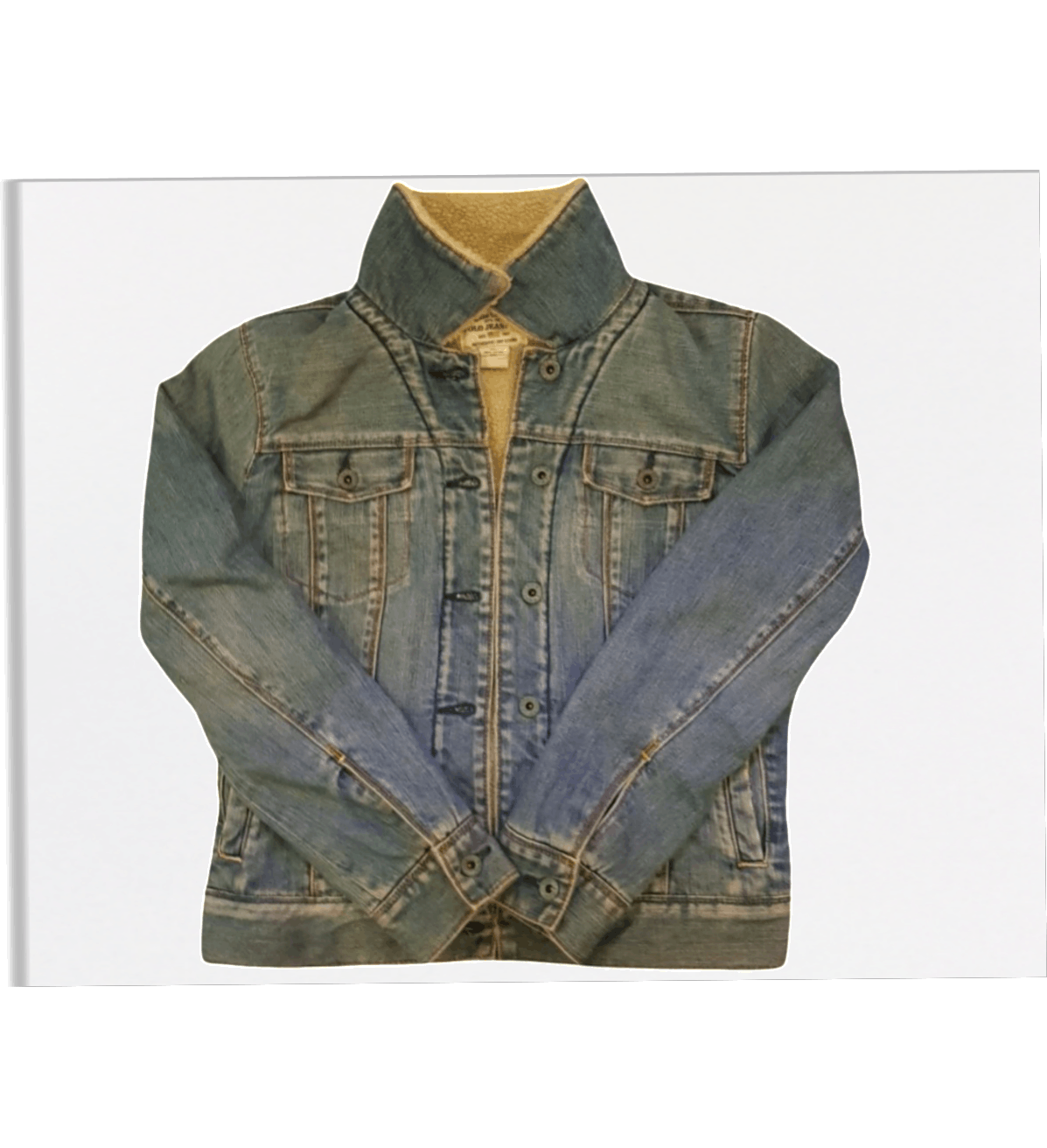 Polo Ralph Lauren Authentic Ralph Lauren Polo Jeans Co. Sherpa Denim Jacket Size US L / EU 52-54 / 3 - 8 Thumbnail