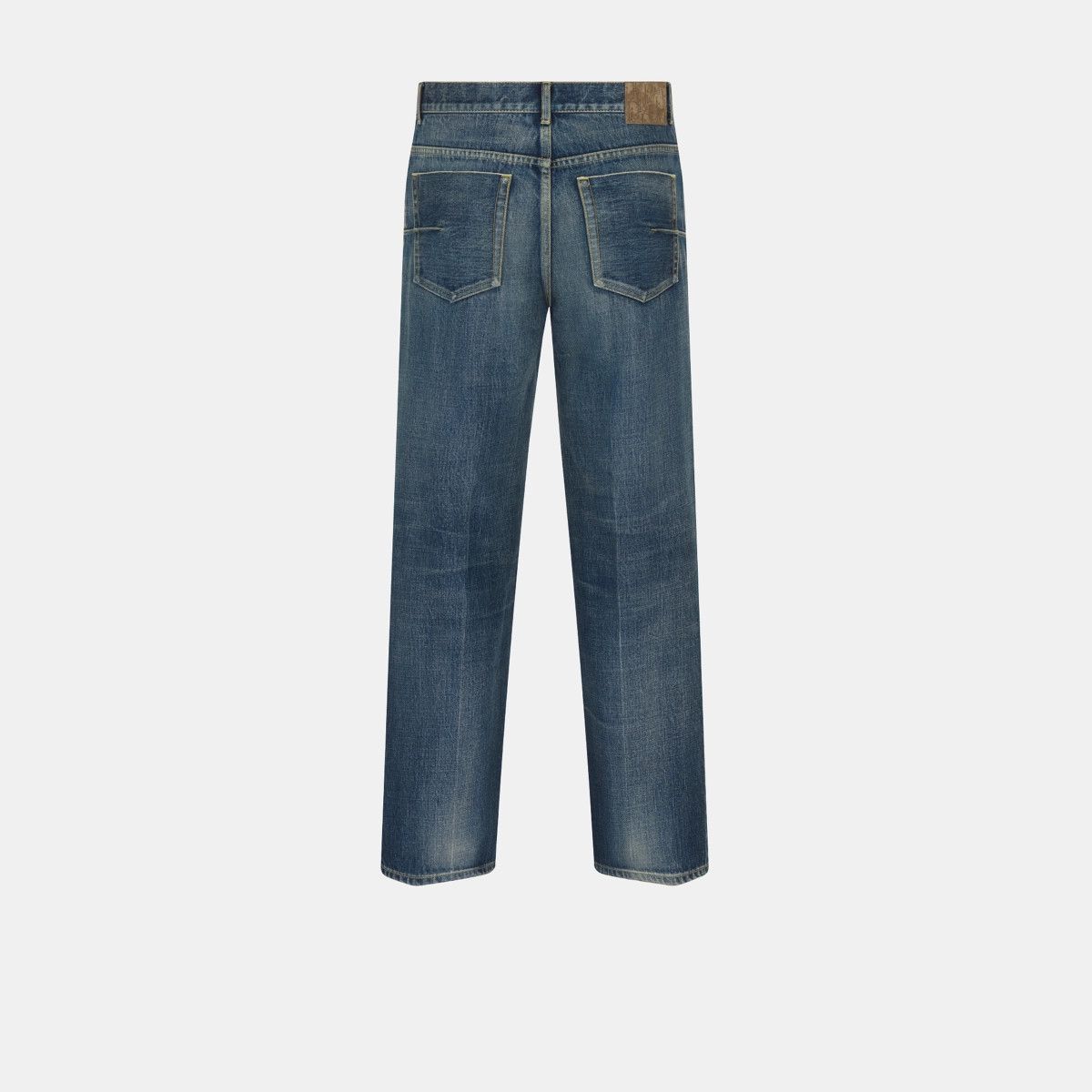 Dior o1bcso1str1224 Heritage Jeans in Blue Size US 26 / EU 42 - 2 Thumbnail