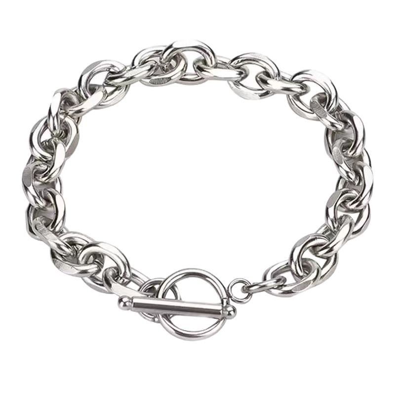 Jewelry Vintage Bracelet Y2K Punk Chain Gotch Bracelets Chains Size ONE SIZE - 5 Thumbnail