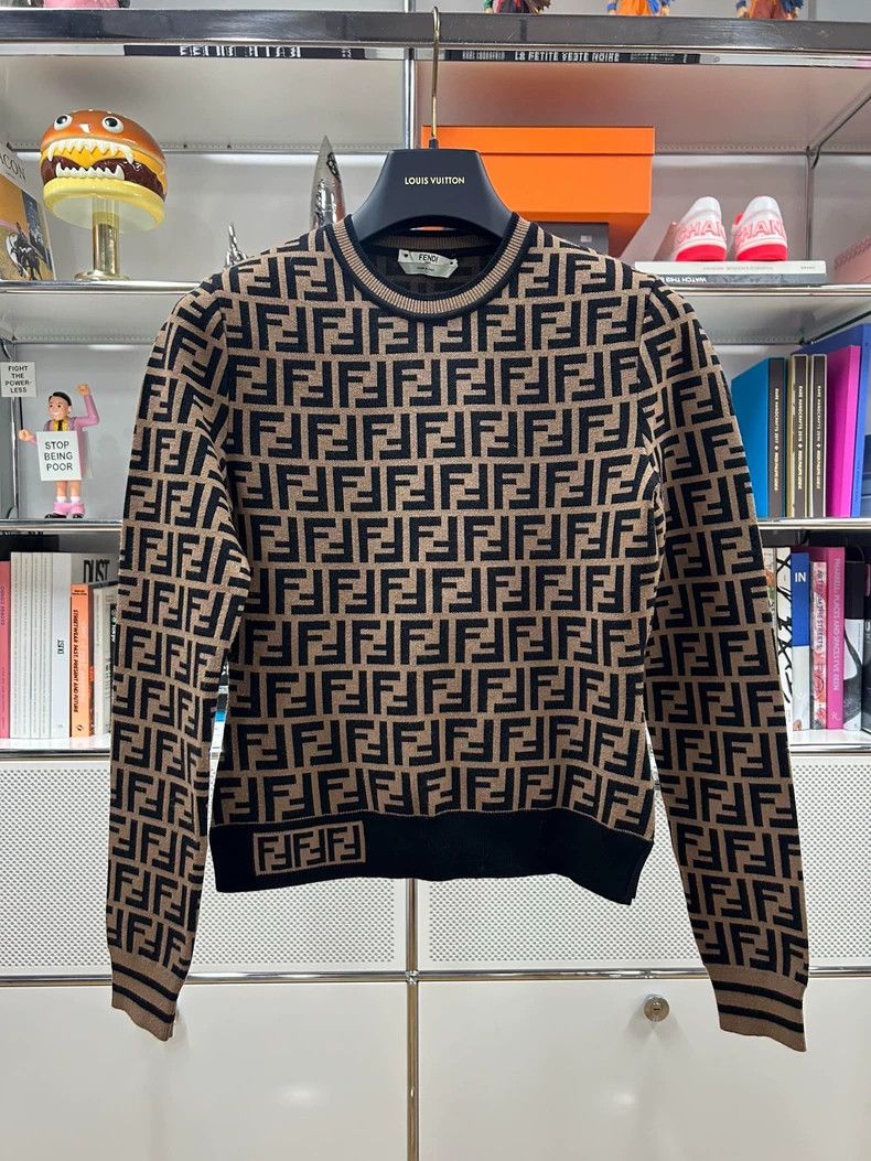 Fendi Fendi size 36 Old-fashioned knitting Size US XXS / EU 40 - 1 Thumbnail
