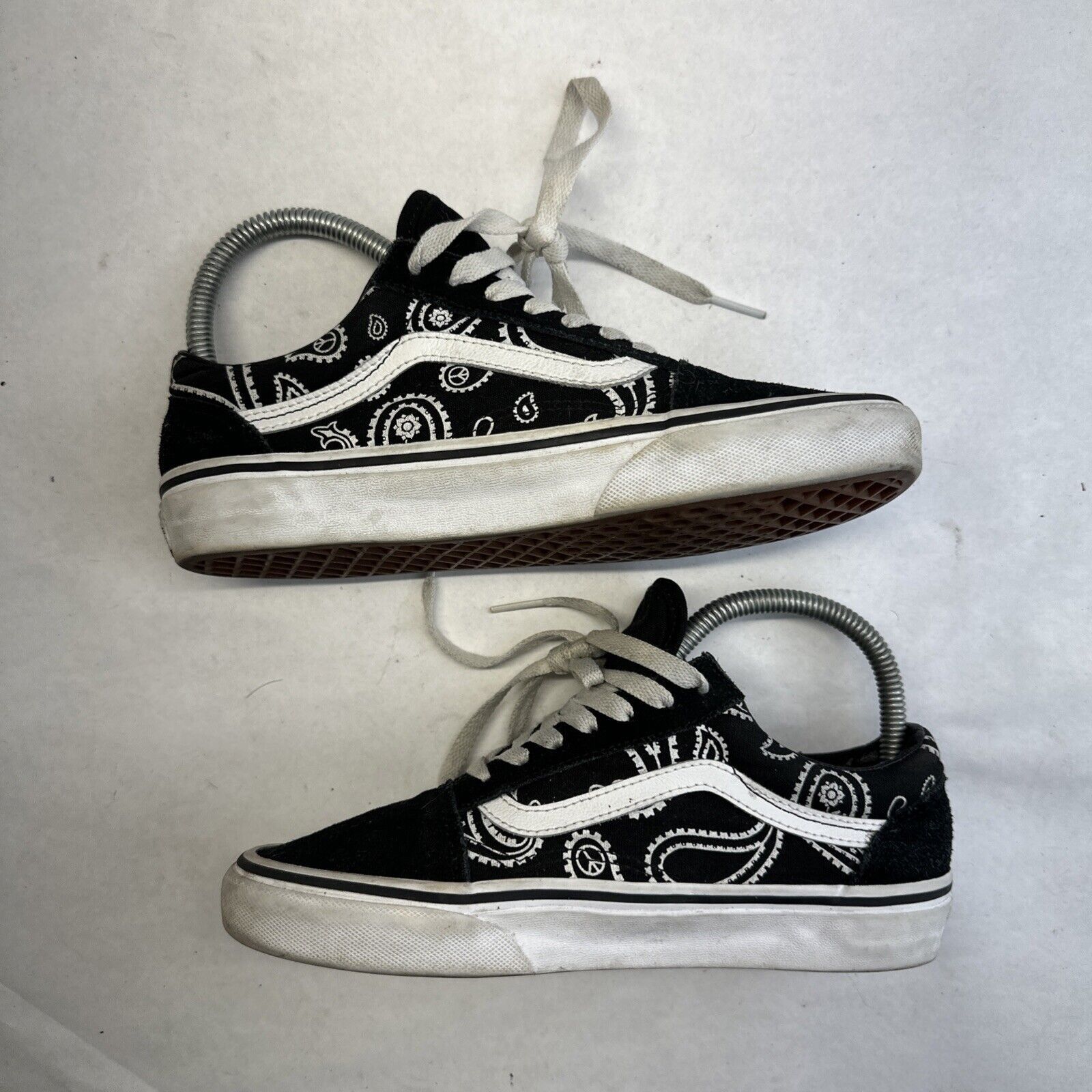 Vans Vans Old Skiol Passion Floral Womens 6.5 Mens 5 Size US 8.5 / IT 38.5 - 4 Thumbnail