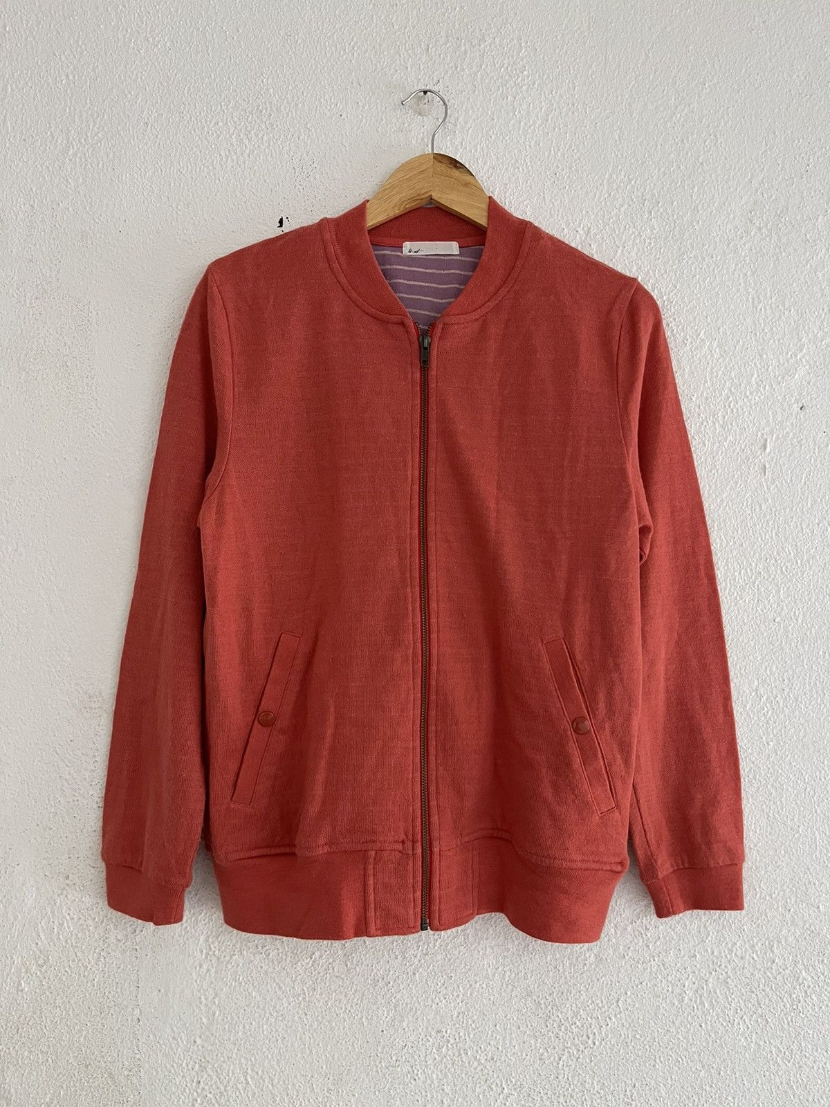 Ne Net Zip Up Sweater