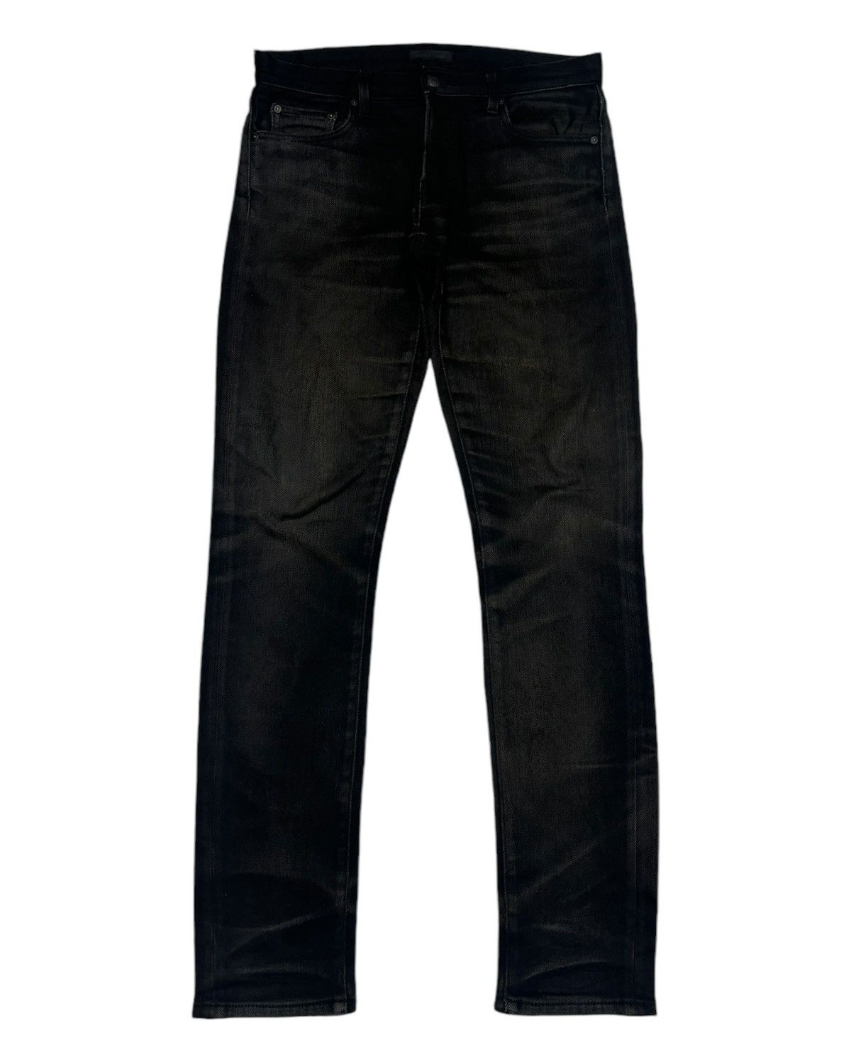 Undercover DISTRESSED DENIM JEANS UNDERCOVER STYLE DESIGN UNIQLO Size US 33 - 7 Thumbnail