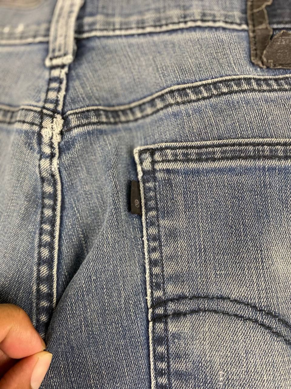 Levi's levis 511 slim distressed denim nice design Size US 36 / EU 52 - 4 Thumbnail