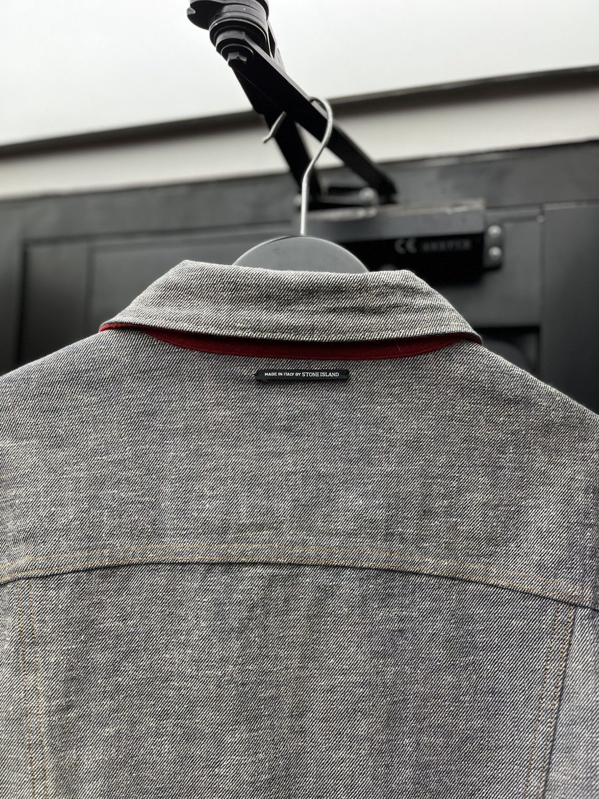 Stone Island Vintage stone island denim reversible jacket rare Size S / US 4 / IT 40 - 14 Thumbnail