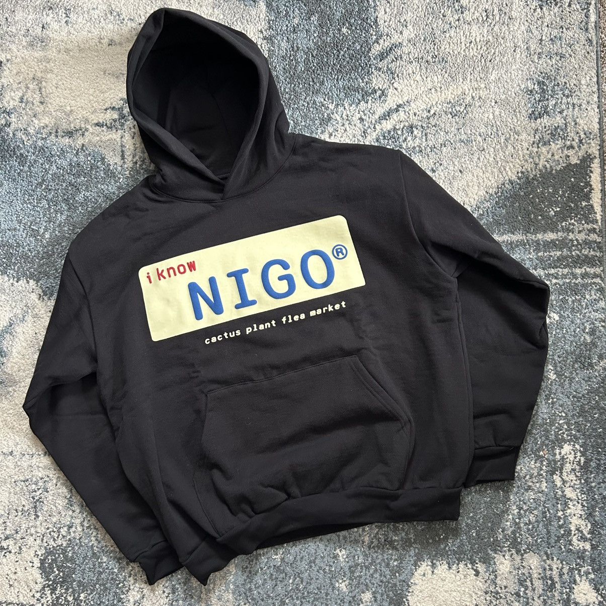 Cactus Plant Flea Market × Nigo CPFM ViCTOR ViCTOR “i KNOW NiGO” LiCENSE PLATE PUFF PRiNT Size US XXL / EU 58 / 5 - 1 Thumbnail