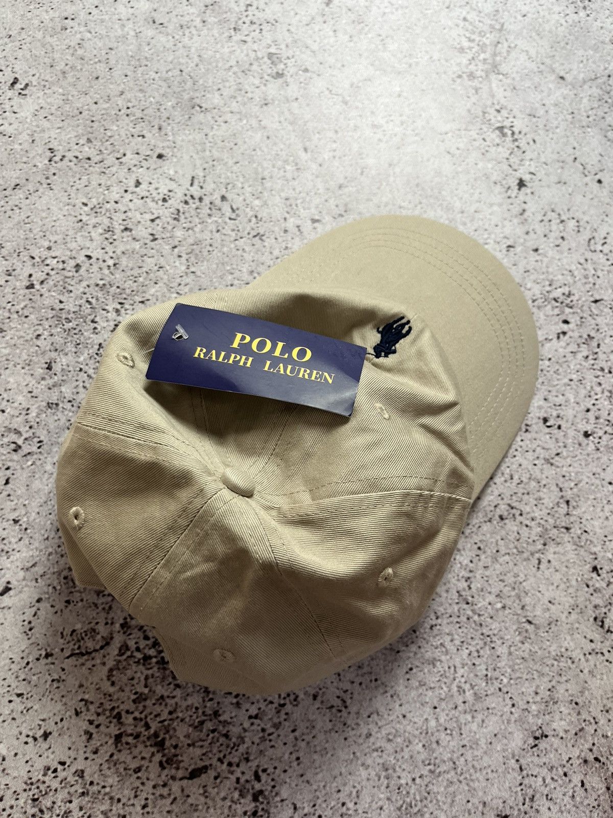 Polo Ralph Lauren × Ralph Lauren × Vintage Polo Ralph Lauren RL Vintage Cap Hat 90s Size ONE SIZE - 4 Thumbnail
