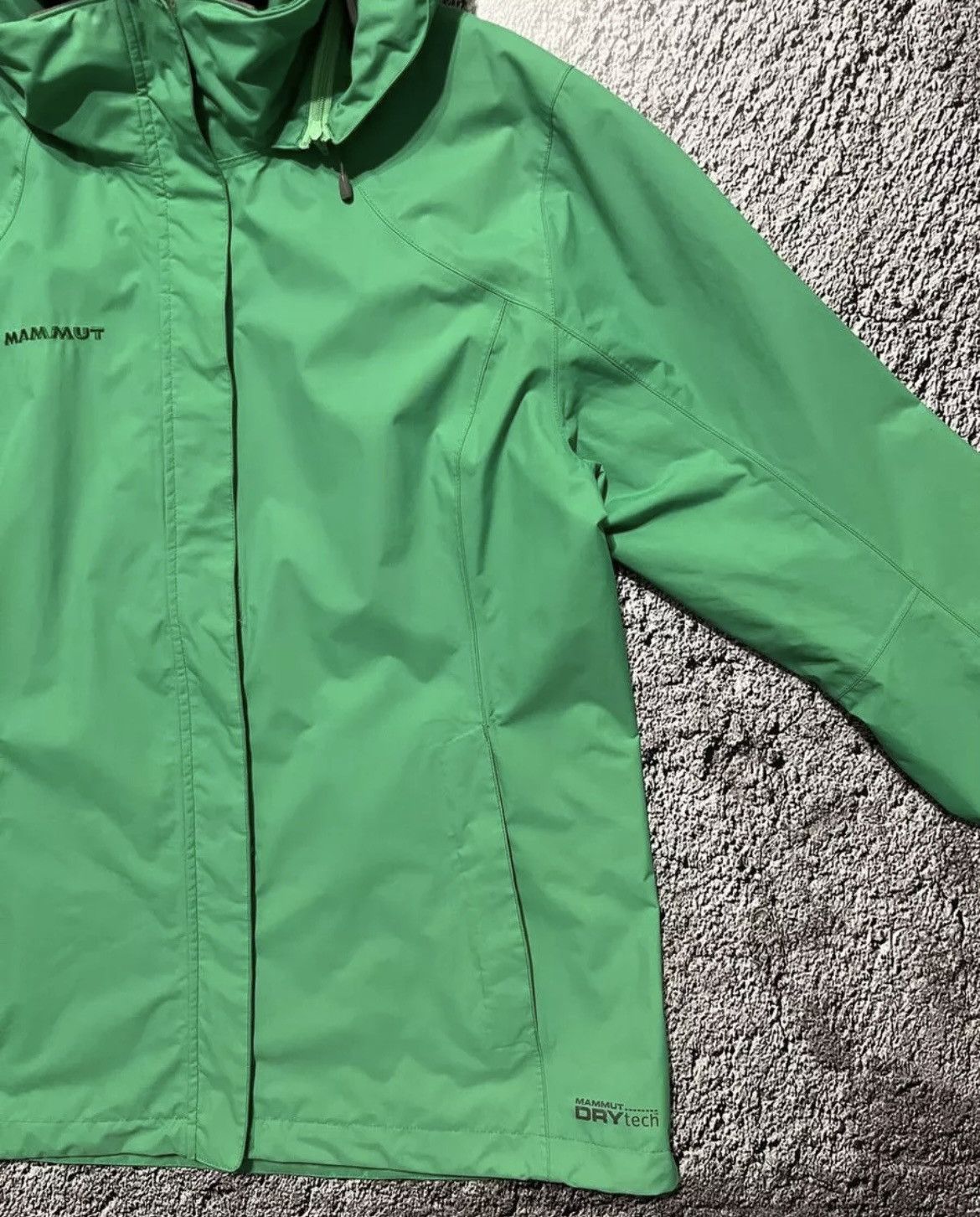 Mammut Mammut Windbreaker Jacket Dry Tech Rain Vapor Wind Women's Size M / US 6-8 / IT 42-44 - 4 Thumbnail