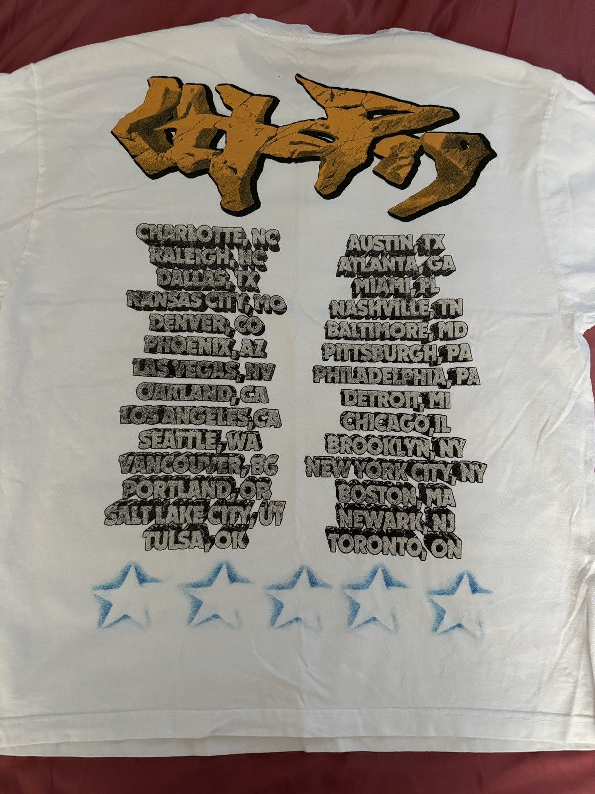 Travis Scott Travis scott circus Maximus T-shirt Size US XXL / EU 58 / 5 - 4 Thumbnail
