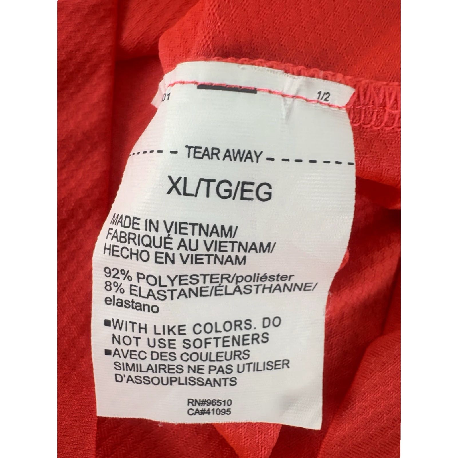 Under Armour Under Armour HeatGear Polo Navy/Coral The Performance XL Men’s Shirt Size US XL / EU 56 / 4 - 8 Thumbnail