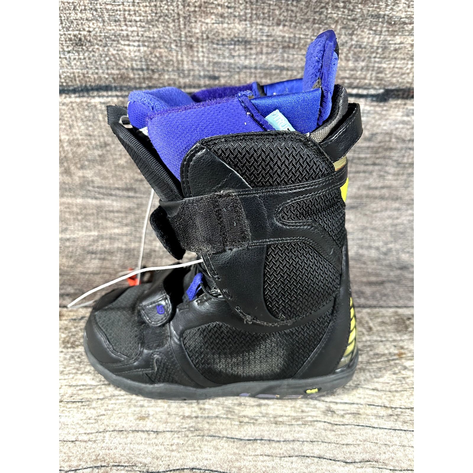Burton BURTON Axel Imprint 1 One Snowboard Boots Black Wmn Size 6 Size US 6 / IT 36 - 8 Thumbnail