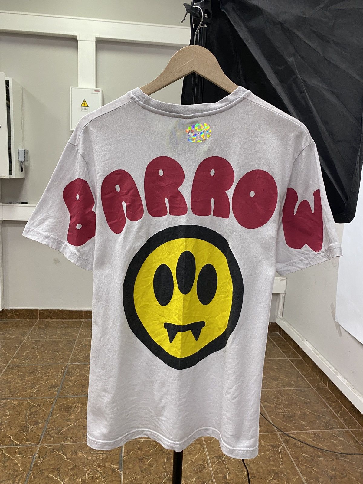 Barrow 🇺🇸 BARROW Smiley Logo T-Shirt Hype Rare Retro Y2K Size US M / EU 48-50 / 2 - 1 Thumbnail