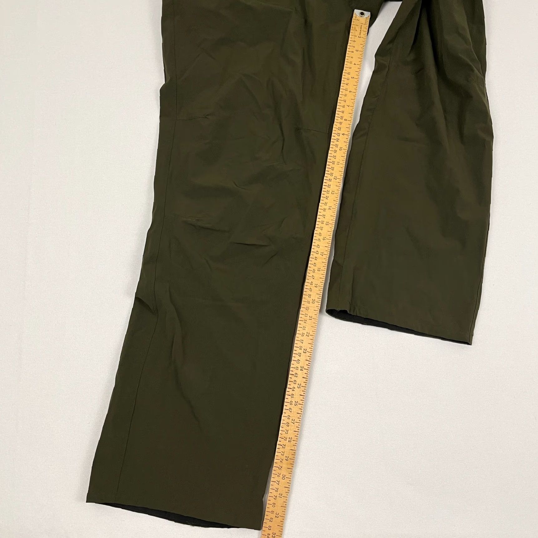 Vintage Neptune Amphibious Pants Mens 38 x 34 Green Straight Tactical Fishing Hunting Size US 38 / EU 54 - 5 Thumbnail