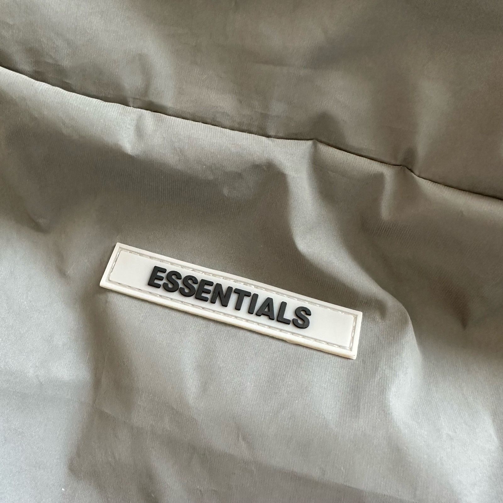 Fear of God Essentials Fear of God 3M Reflective Puffer FW19 Grey Size US S / EU 44-46 / 1 - 4 Thumbnail
