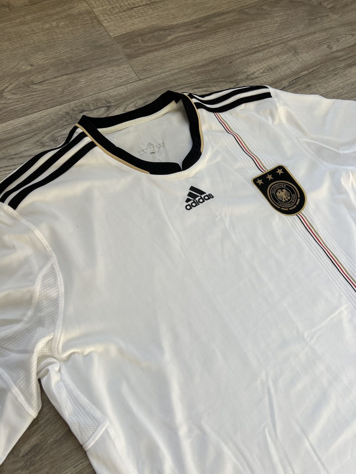 Adidas × Vintage Vintage Football Shirt German National Team 2010-2011 season Size US XXL / EU 58 / 5 - 4 Thumbnail