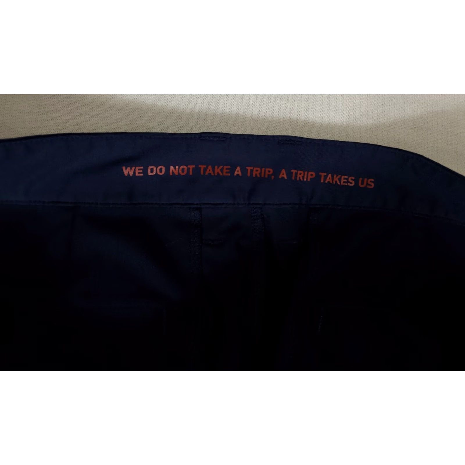 Rhone Rhone Commuter Pants Blue Performance Golf Mens 34x28 Pants Chino Regular 34 28 Men Size US 34 / EU 50 - 2 Thumbnail