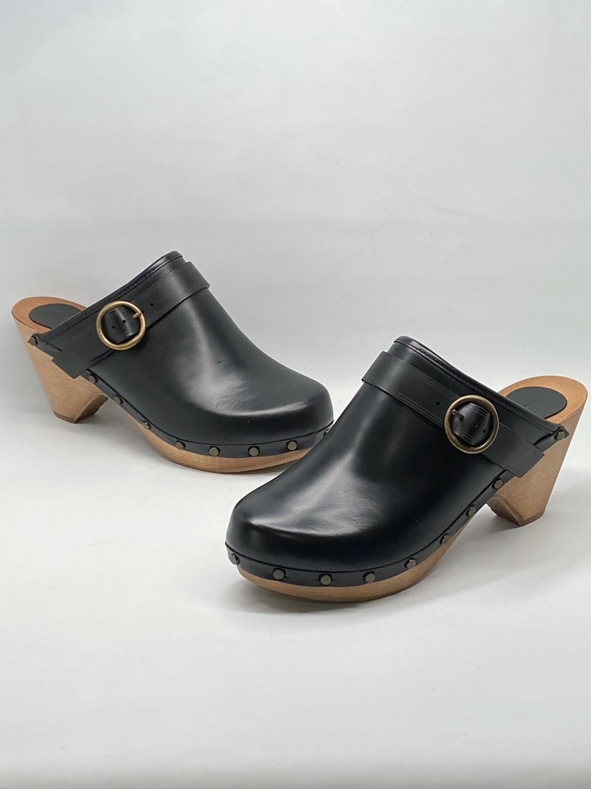 Isabel Marant Isabel Marant Titya Studded Clog size 37 Size US 7 / IT 37 - 5 Thumbnail