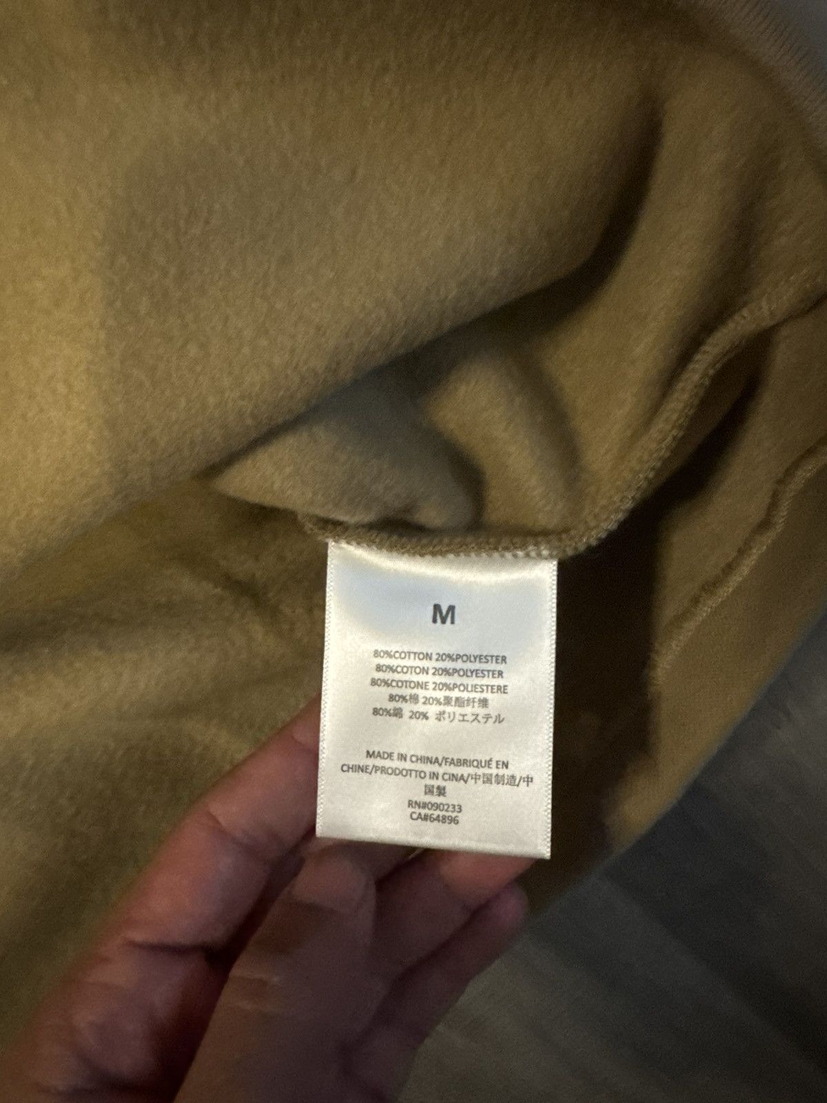 Essentials × Fear of God FOG Essential oversized sweatshirt Size US M / EU 48-50 / 2 - 3 Thumbnail