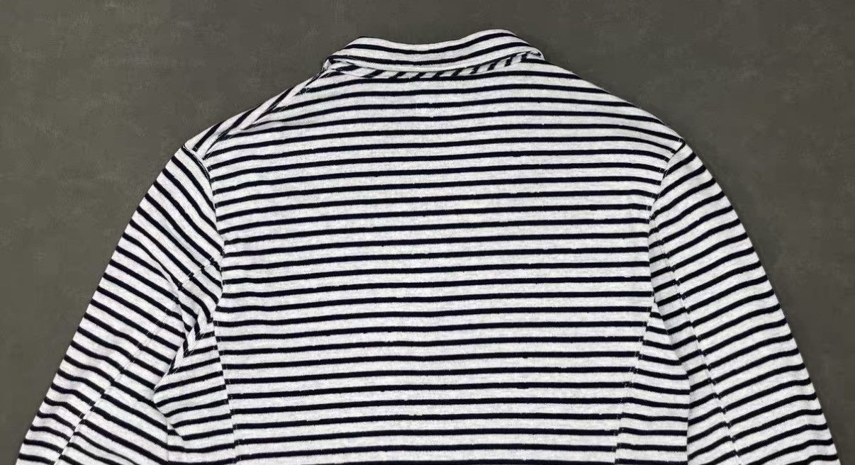Engineered Garments ENGINEERED GARMENTS EG Striped Knit Cardigan J16 Size US S / EU 44-46 / 1 - 3 Thumbnail