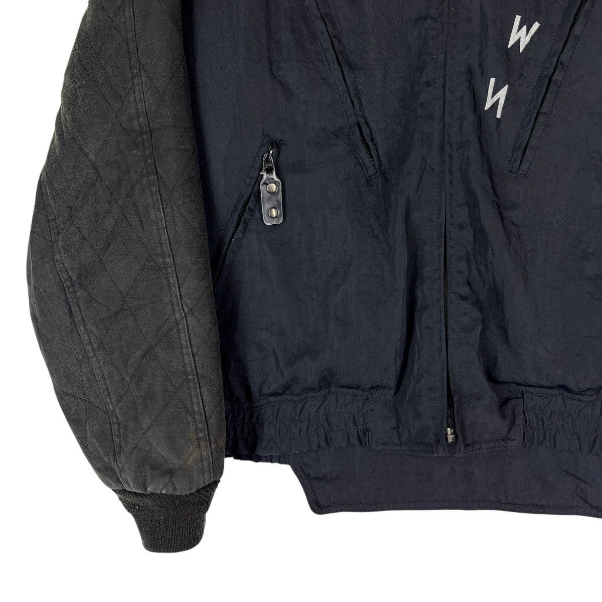 Kansai Yamamoto 🔥 Vintage kansai X Honda Seed Styling Force Police Jacket Size US M / EU 48-50 / 2 - 10 Thumbnail