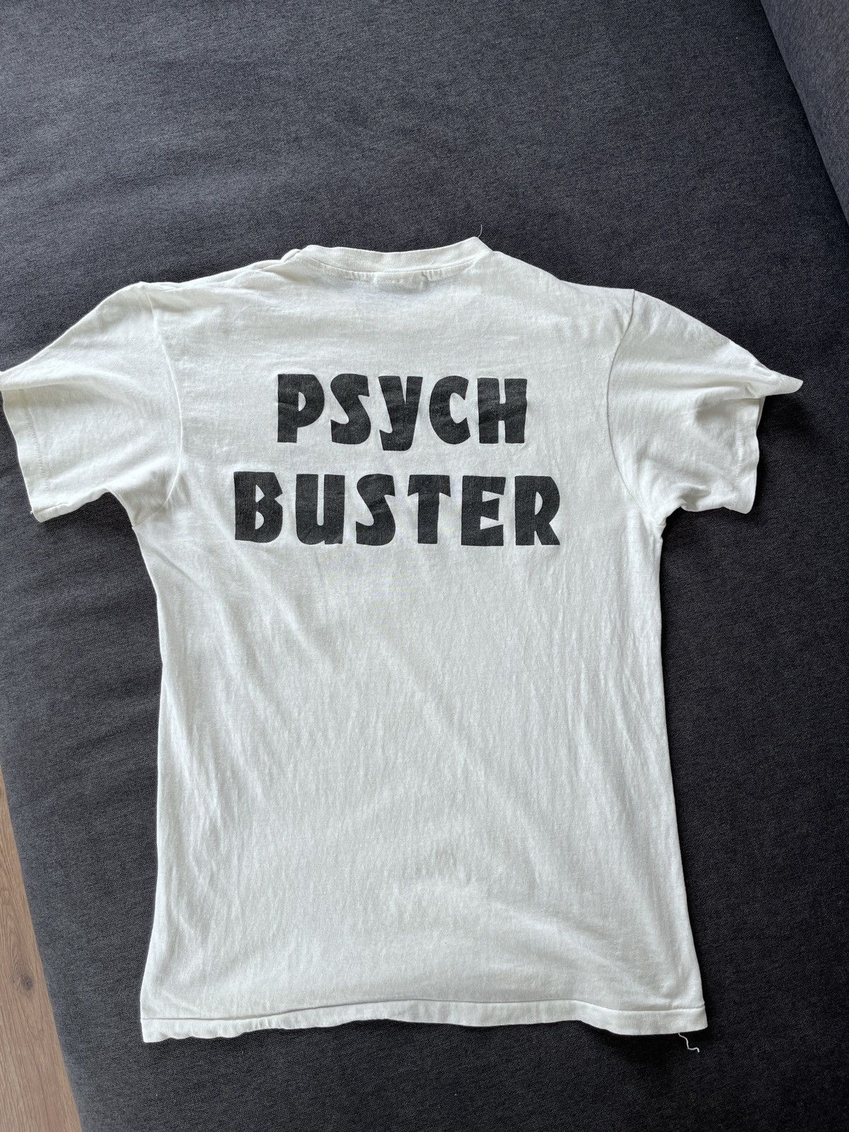Psychworld Psychiatry Kills Psych Buster Vintage Made in USA T-shirt Size US M / EU 48-50 / 2 - 8 Thumbnail