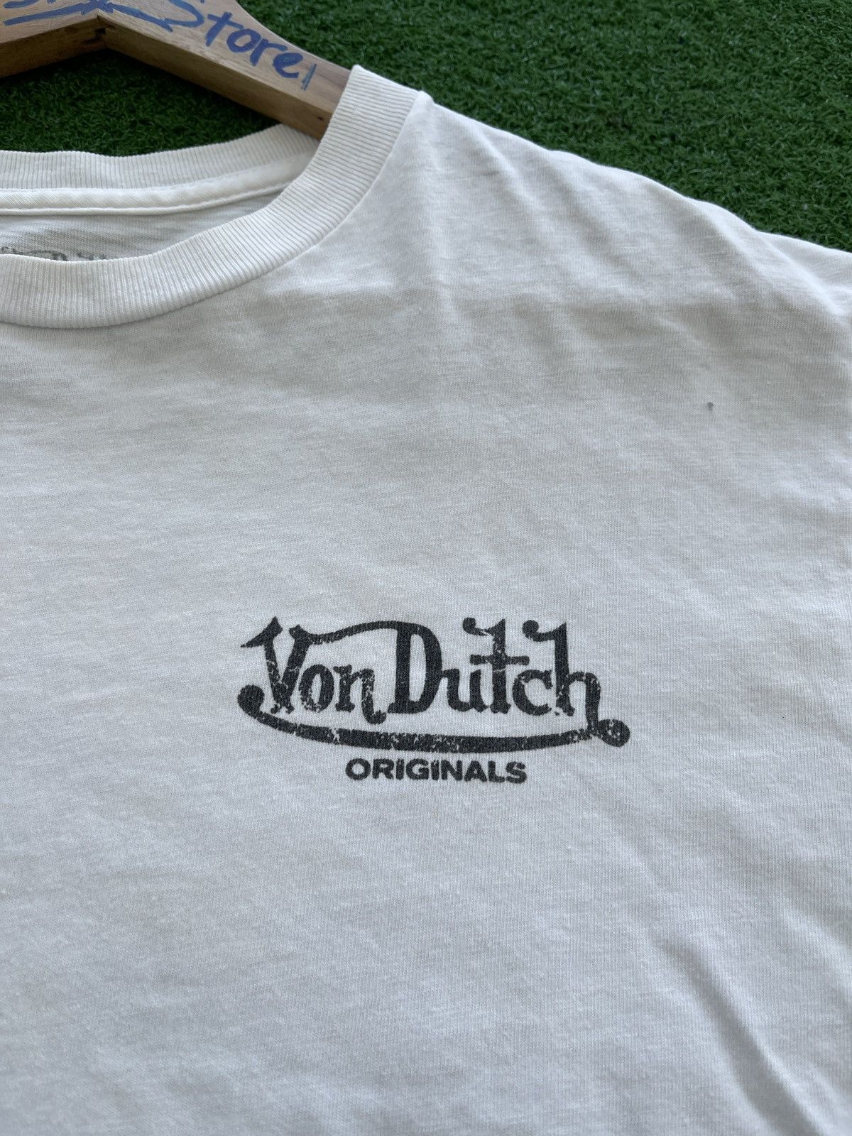 Von Dutch VINTAGE Y2K VON DUTCH BACKHIT VERY RARE Size US M / EU 48-50 / 2 - 3 Thumbnail