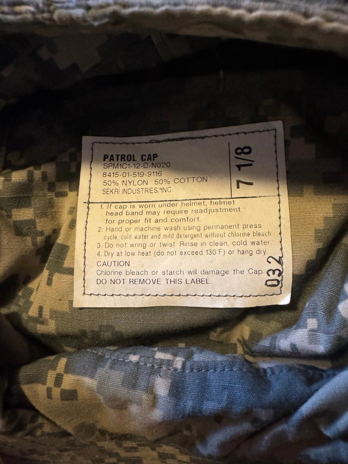 Under Armour US Army Patrol Cap 7 1/8 Size ONE SIZE - 2 Thumbnail