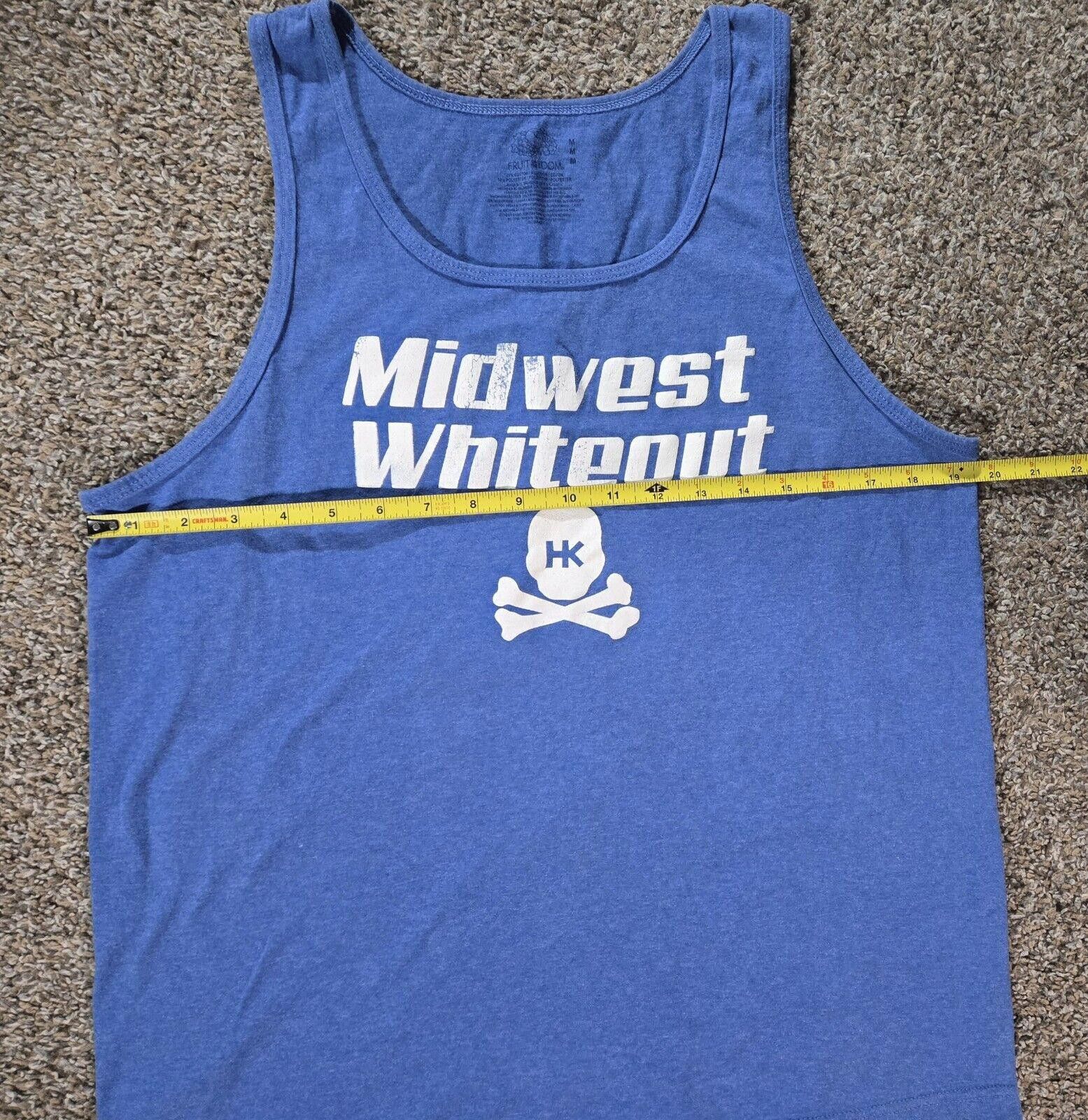 Fruit Of The Loom Blue HK Midwest Whiteout Tank Top Fruit Of The Loom Size M Size US M / EU 48-50 / 2 - 5 Thumbnail