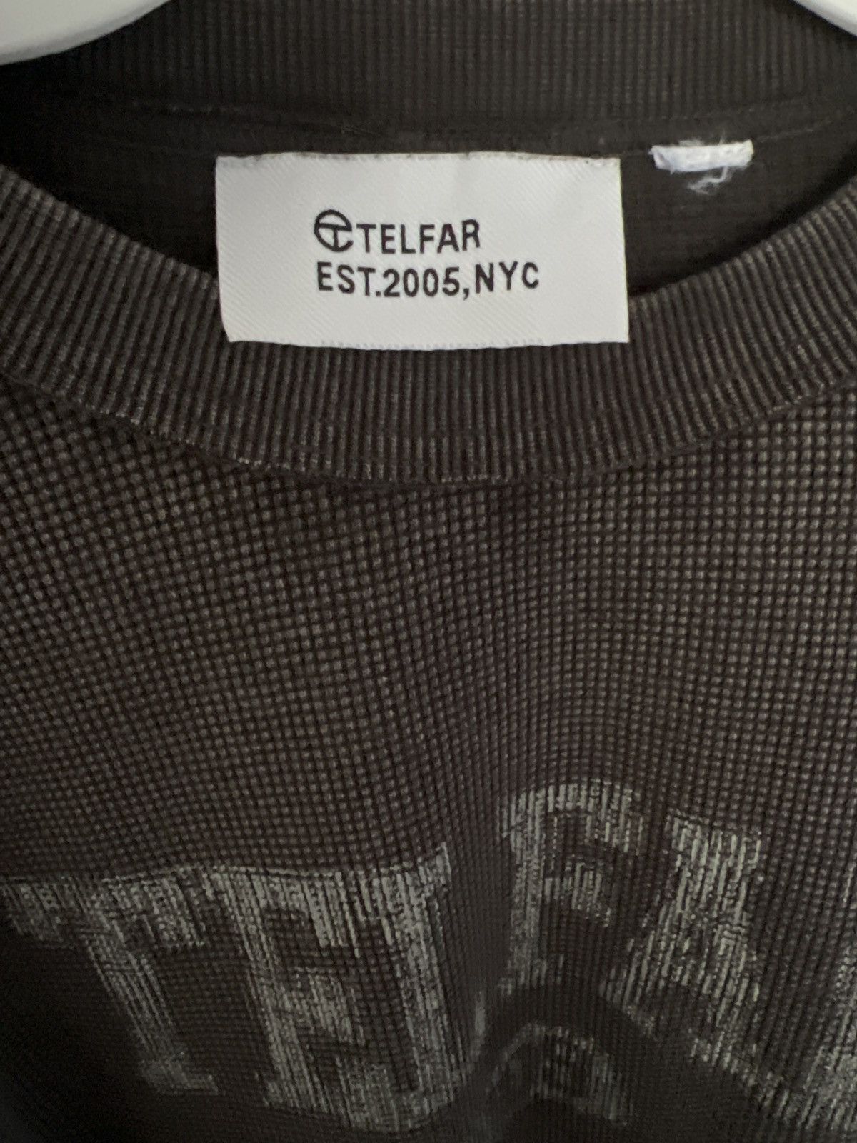 Telfar Telfar 2005 thumbhole thermal long sleeve Size US M / EU 48-50 / 2 - 2 Thumbnail